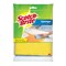3M Scotch-Brite Delicate Light Duty Sponge Cloths For All Purpose 6.8 in. L 2 pk 9055 - alternate 2